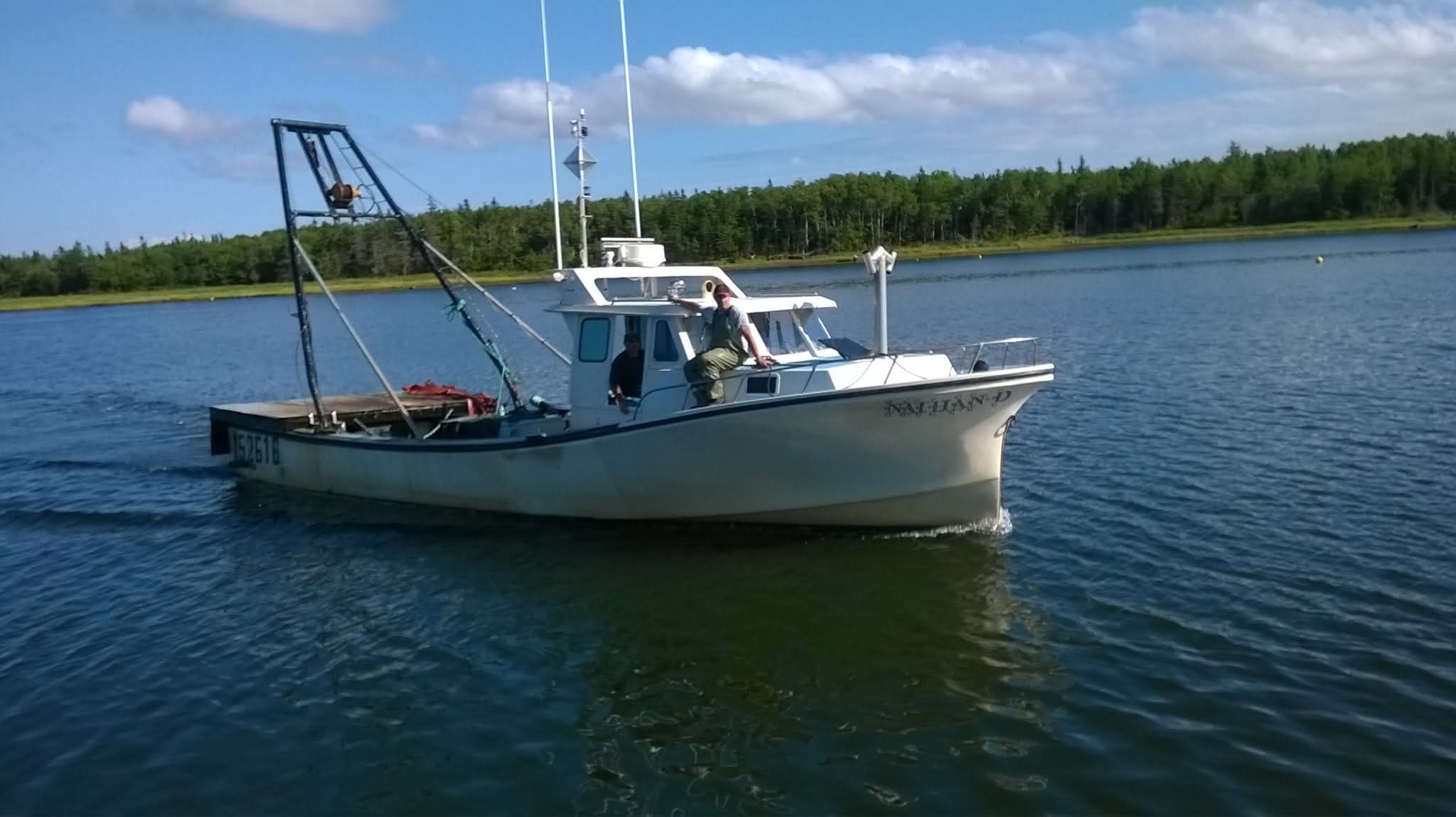 The Nathan D — named after me, my grandfather's boat before it was my father's